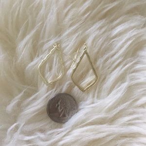 Gold Kendra Scott Sophia earrings